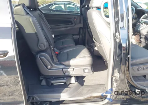 2025 Honda Odyssey Sport-L из США, поврежденный, VIN 5FNRL6H73SB017415